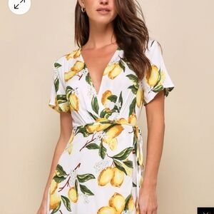 Lemon dress lulus